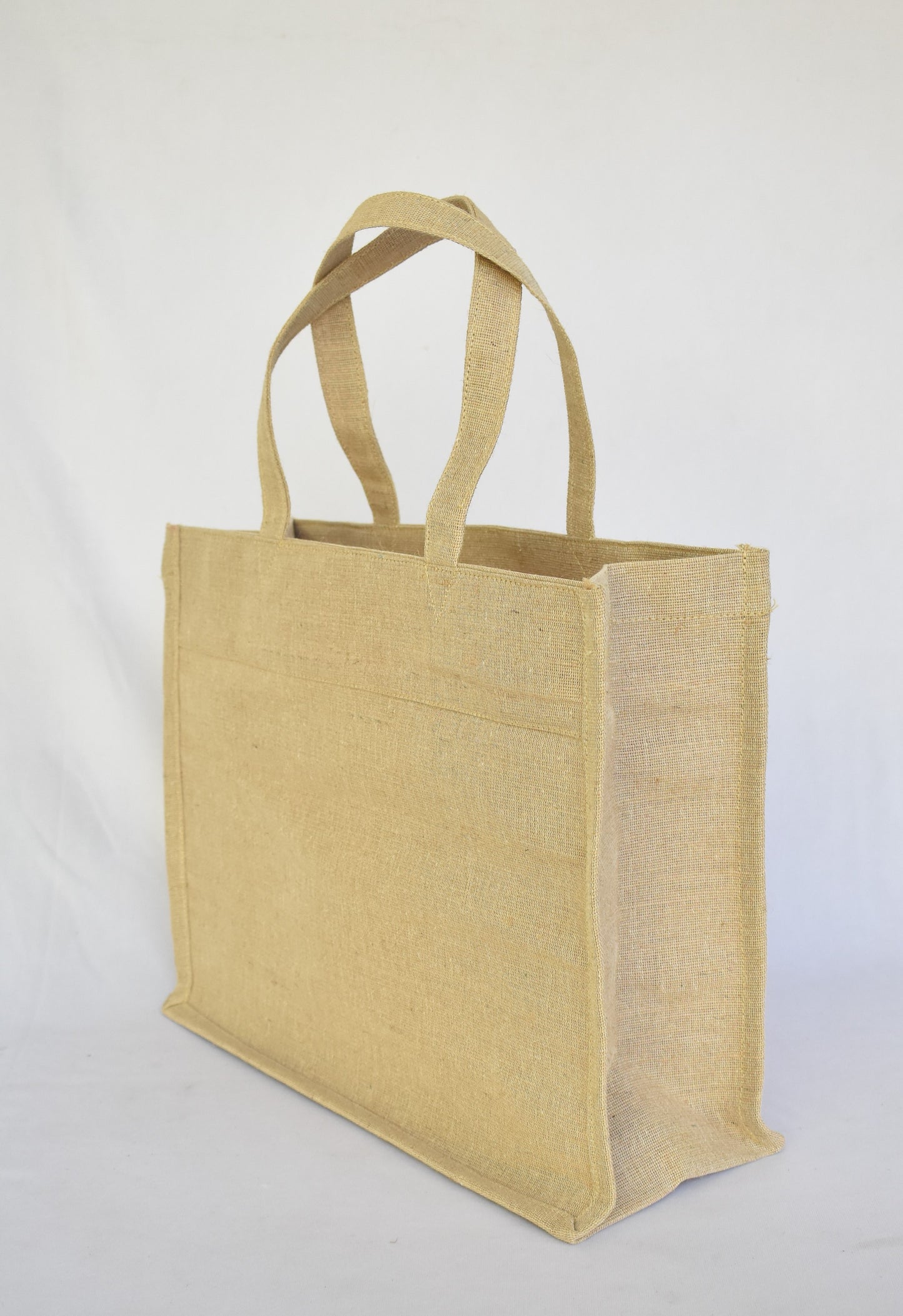 Plain Jute Tote Bag