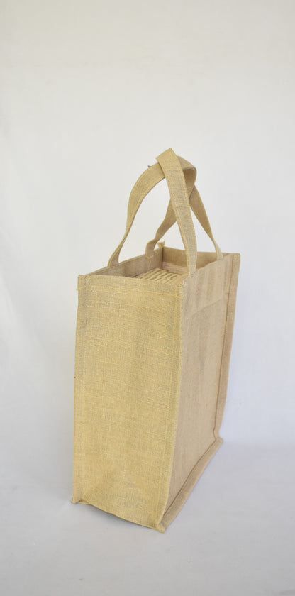 Plain Jute Tote Bag