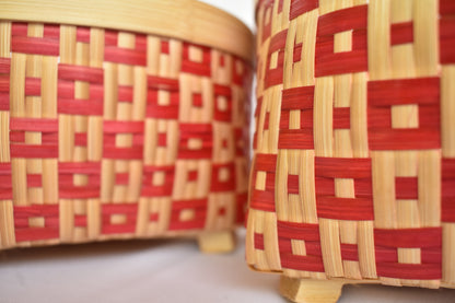 Bamboo Multi Purpose Storage Basket | Set of 3