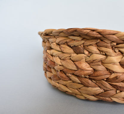 Water Hyacinth | Fruit Basket | Round Shape