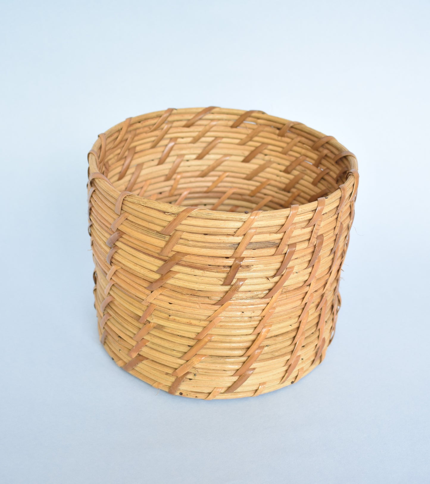 Cane Multi Purpose Storage Basket | Round Shape
