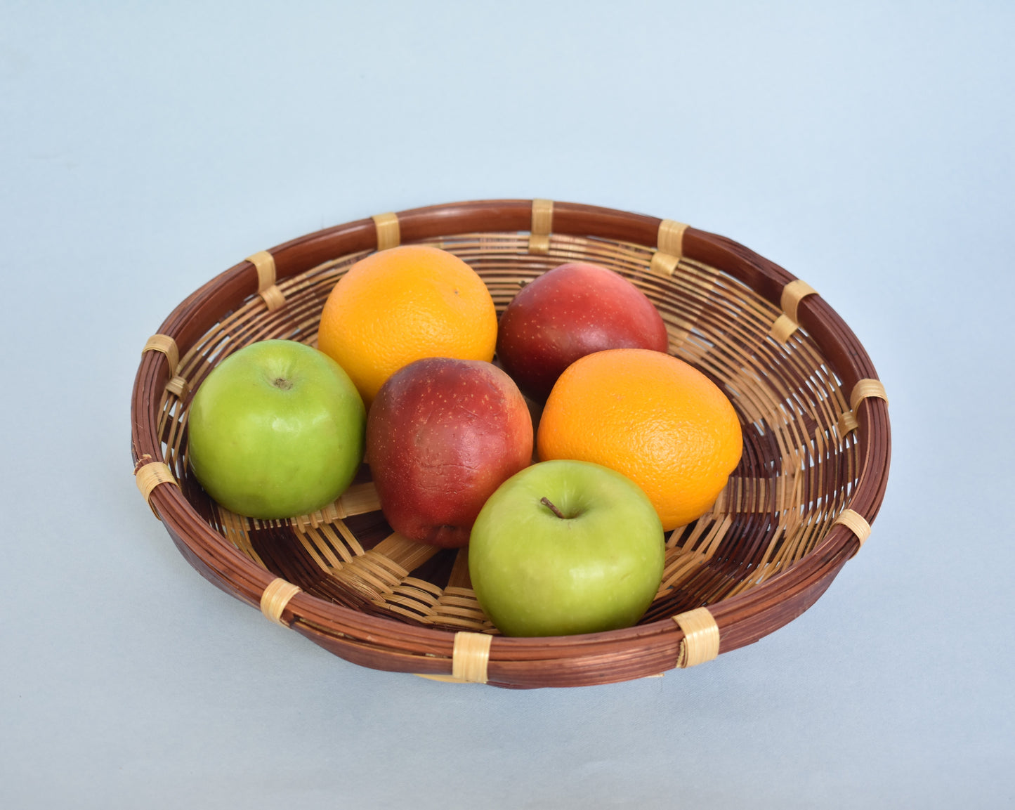 Bamboo Fruit Basket | Round