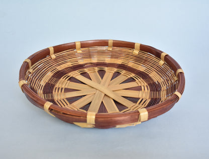 Bamboo Fruit Basket | Round