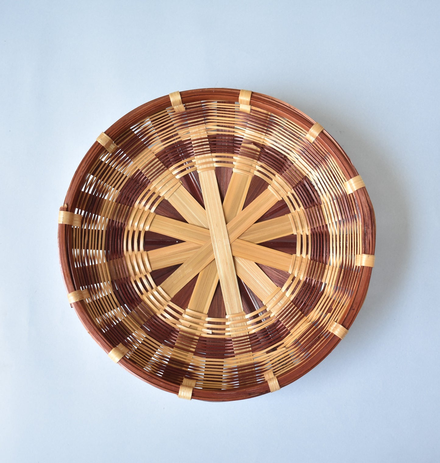 Bamboo Fruit Basket | Round