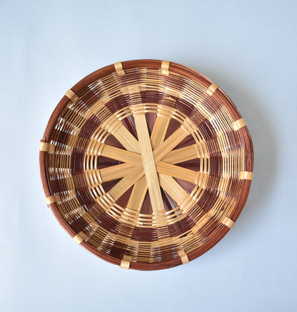 Bamboo Fruit Basket | Round