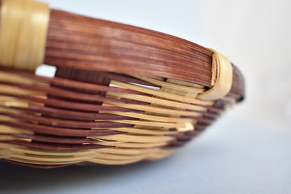 Bamboo Fruit Basket | Round