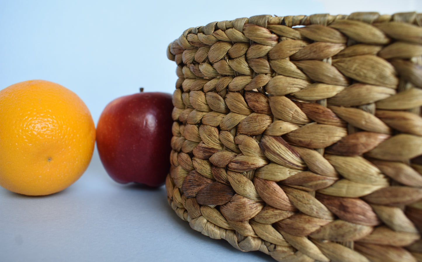 Water Hyacinth Storage Basket | Heart Shape | Small Size
