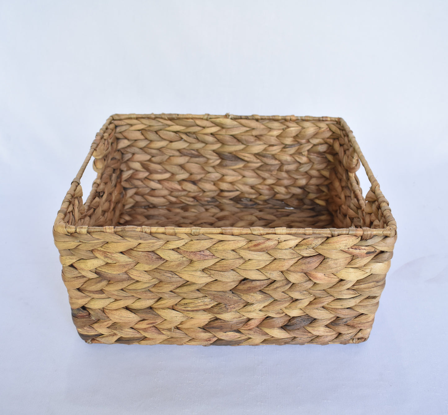 Water Hyacinth Basket | Small Basket