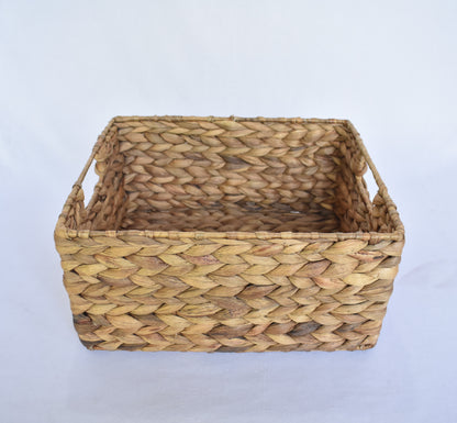 Water Hyacinth Basket | Small Basket