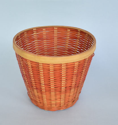 Bamboo Storage Bin | Round Shape |Small