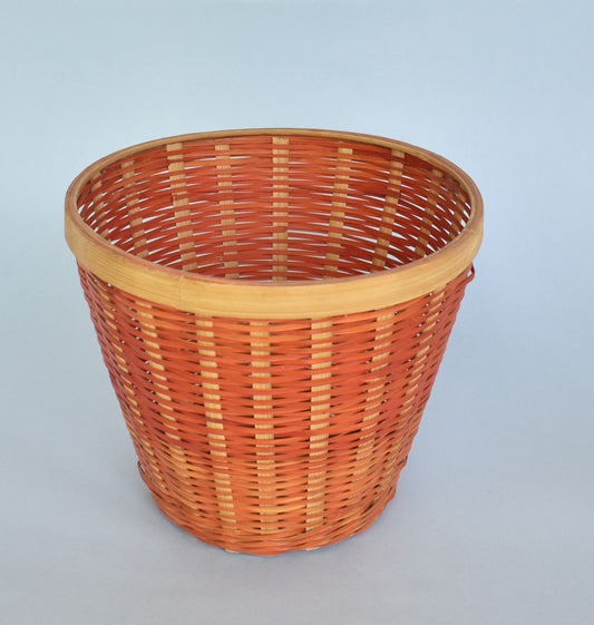 Bamboo Storage Bin | Round Shape |Small
