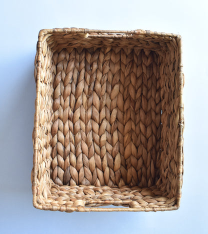 Water Hyacinth Basket | Small Basket