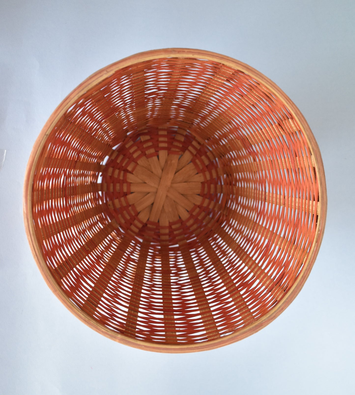 Bamboo Storage Bin | Round Shape |Small