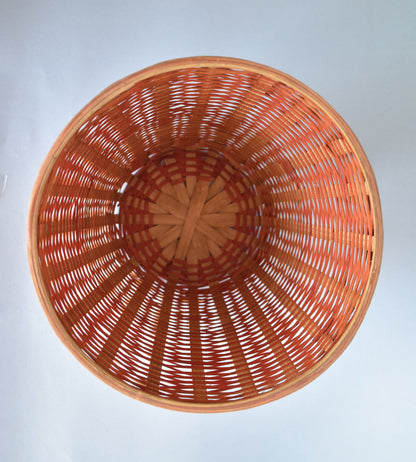 Bamboo Storage Bin | Round Shape |Small