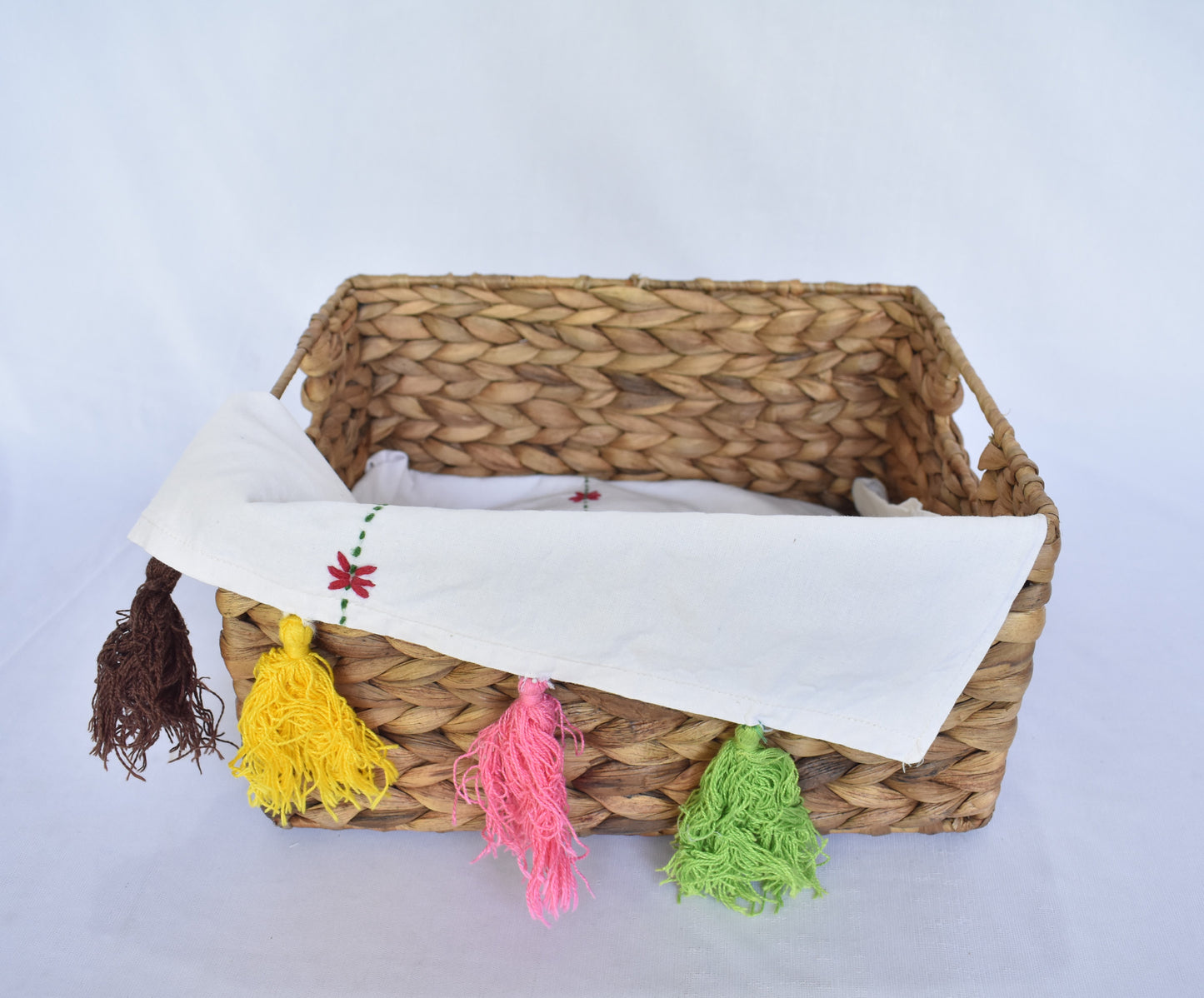 Water Hyacinth Basket | Small Basket
