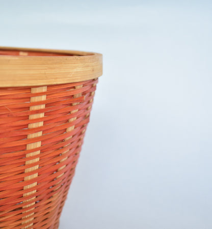 Bamboo Storage Bin | Round Shape |Small