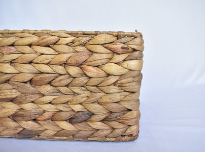 Water Hyacinth Basket | Small Basket