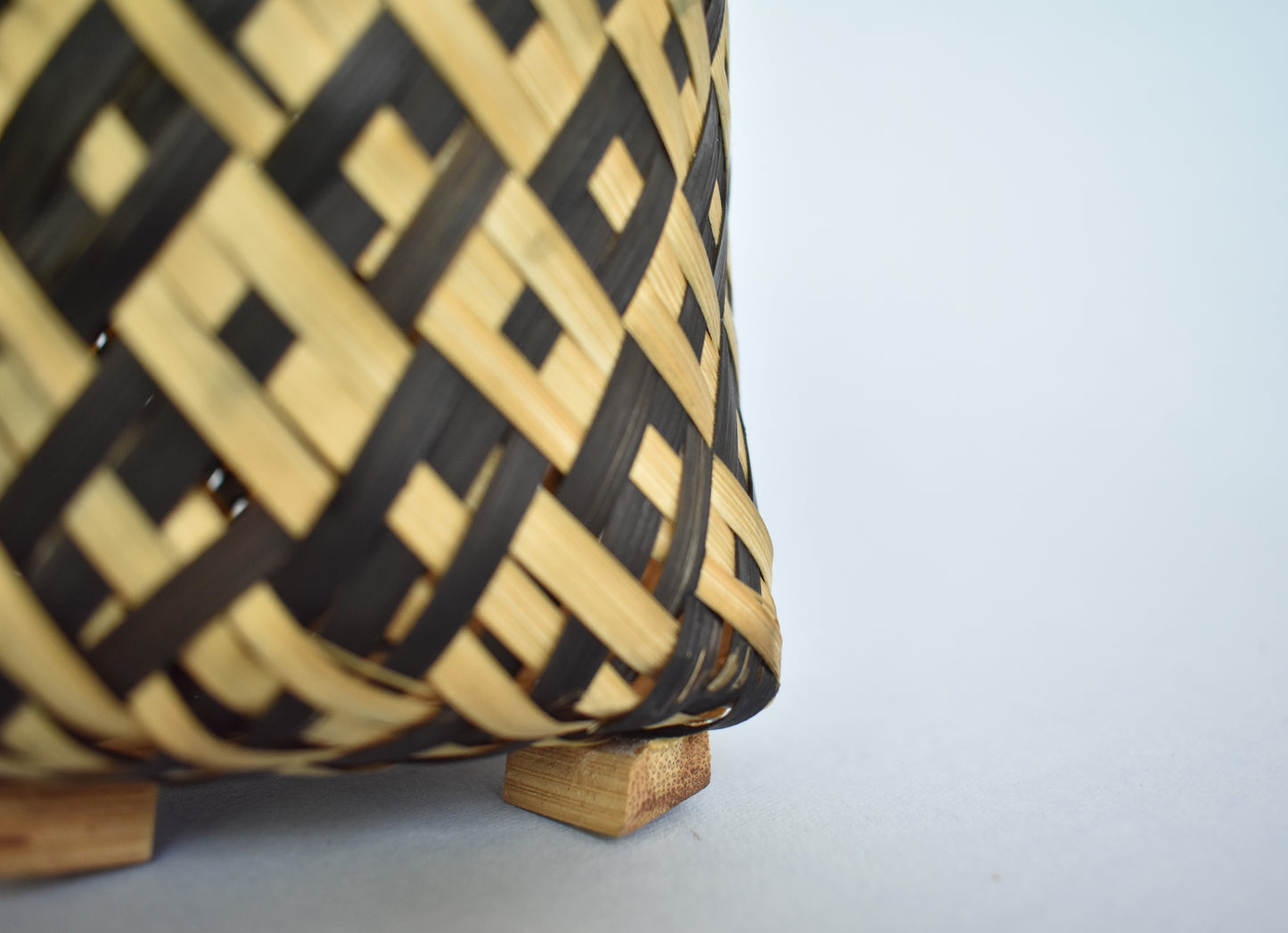 Bamboo Multi Purpose Storage Container | With Lid | Small Size