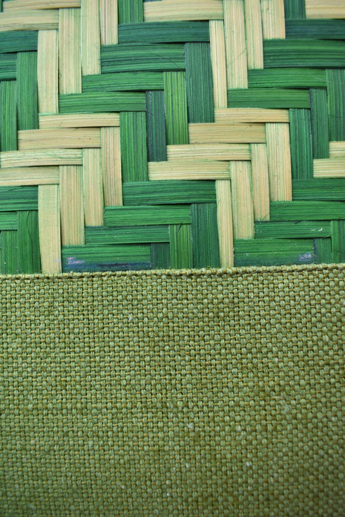 Jute + Bamboo Office Folders