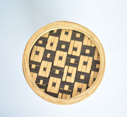 Bamboo Multi Purpose Storage Container | With Lid | Small Size