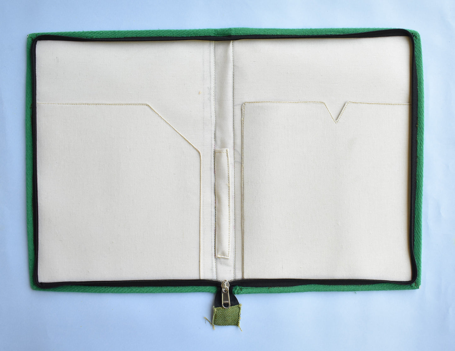 Jute + Bamboo Office Folders