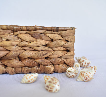 Water Hyacinth Basket | Square | Small Basket