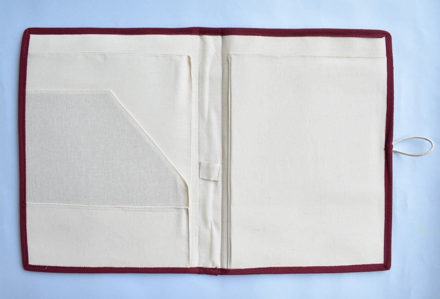 Jute + Bamboo Office Floders