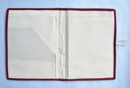 Jute + Bamboo Office Floders