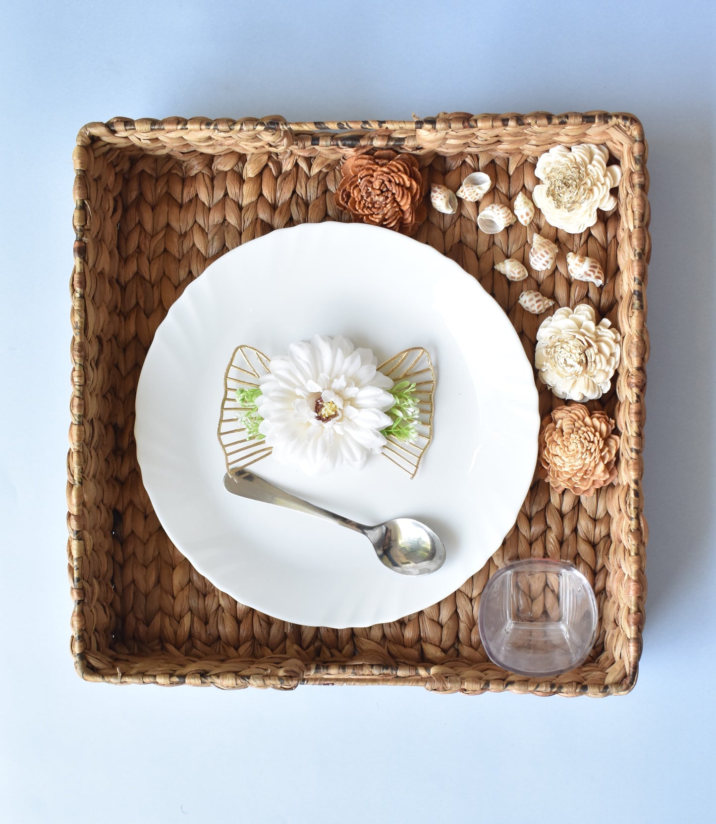 Water Hyacinth Tray | Square Tray