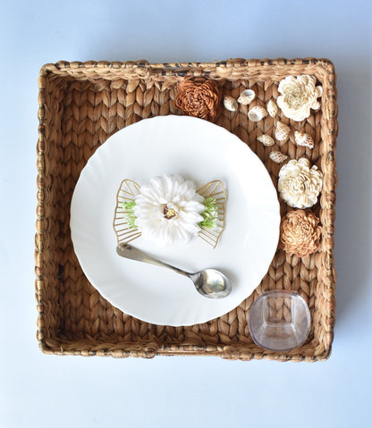 Water Hyacinth Tray | Square Tray