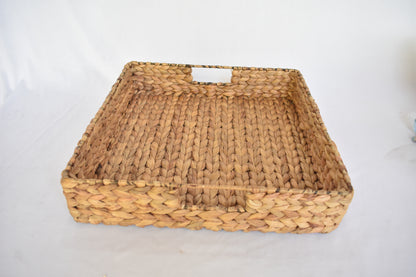 Water Hyacinth Tray | Square Tray