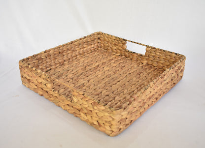 Water Hyacinth Tray | Square Tray