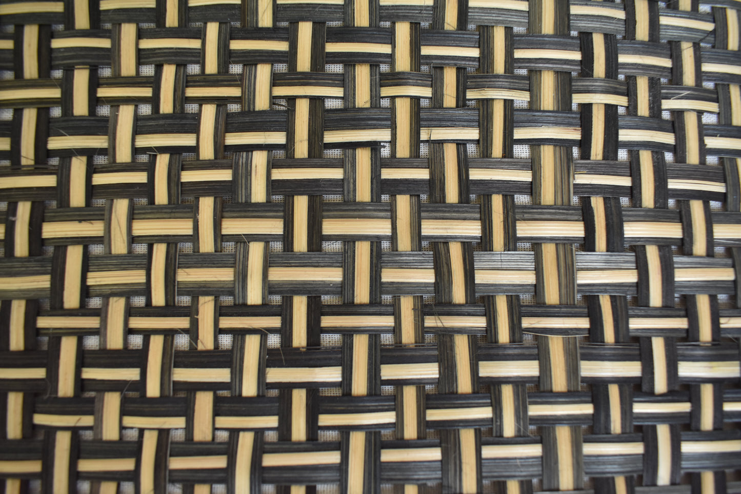 Jute + Bamboo Short Handle Tote Bag