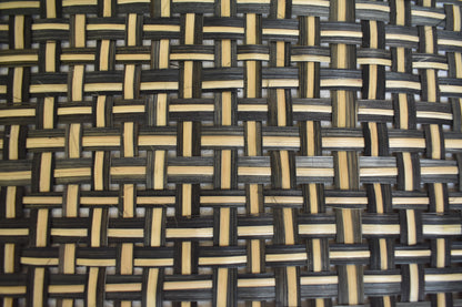 Jute + Bamboo Short Handle Tote Bag