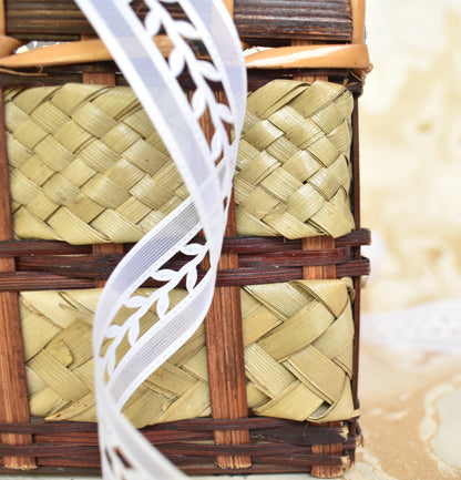 Bamboo Multi Purpose Storage Basket