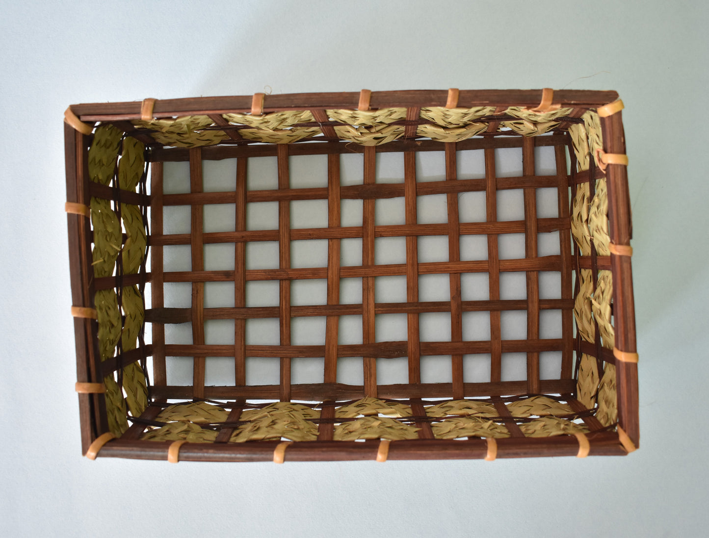 Bamboo Multi Purpose Storage Basket