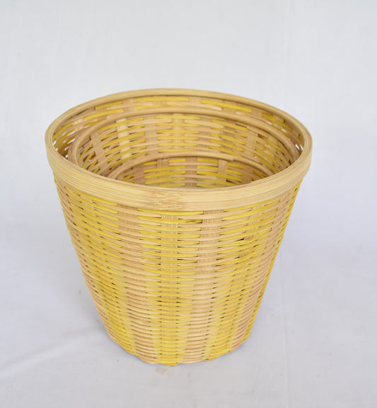 Bamboo Bins | Set Of 3