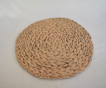 Water Hyacinth Table Mat | Round Mat