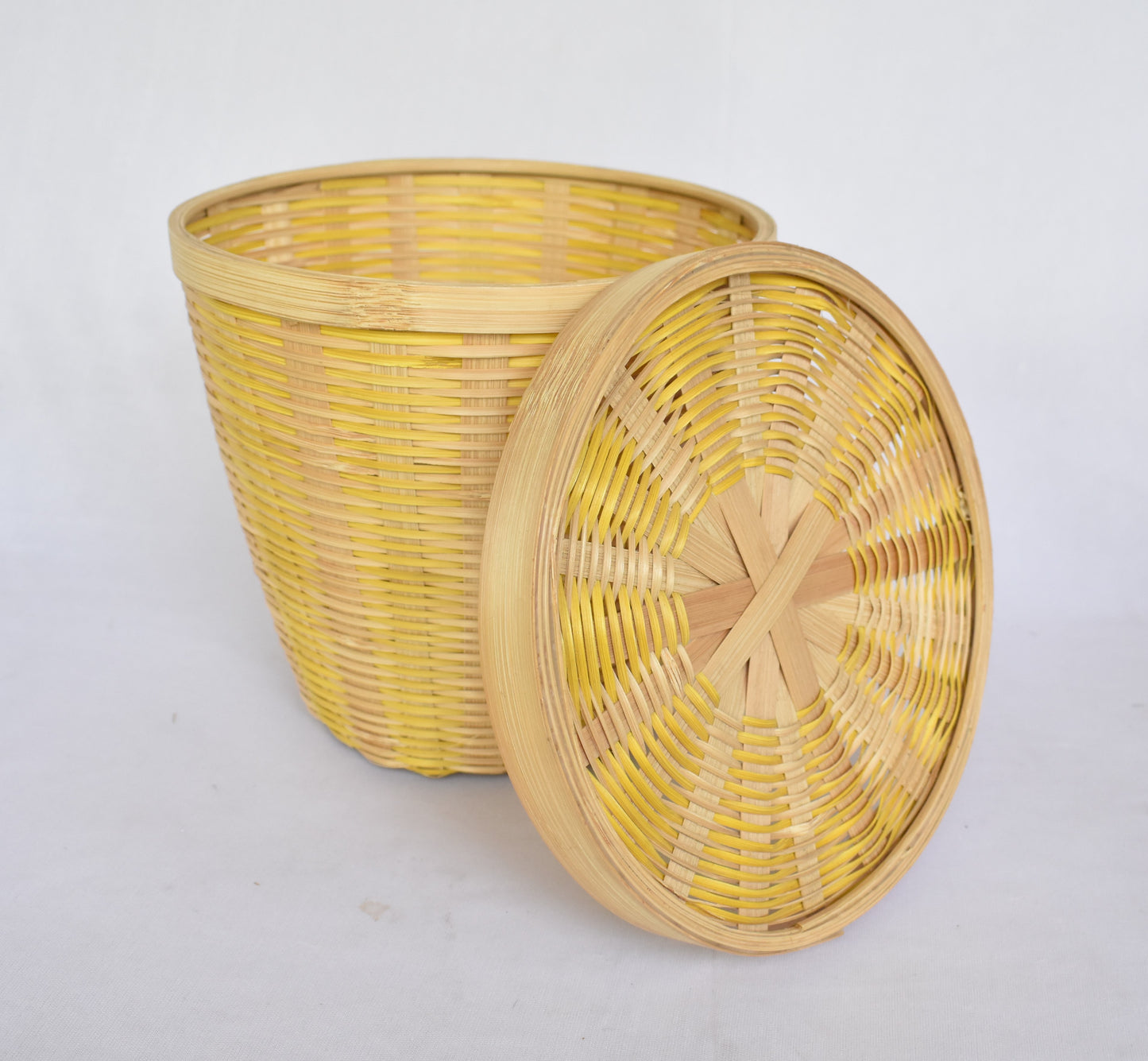 Bamboo Bins | Set Of 3