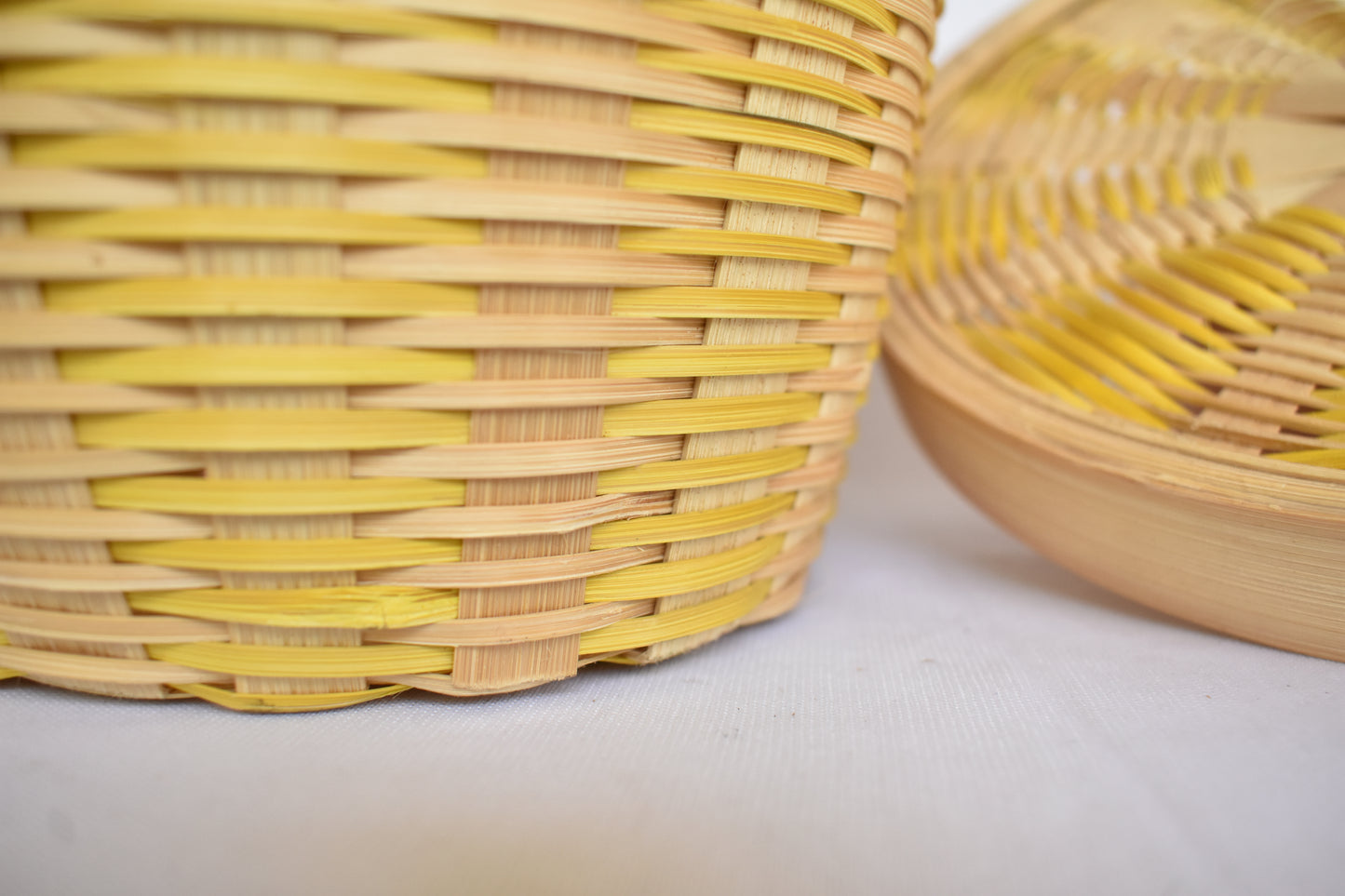 Bamboo Bins | Set Of 3