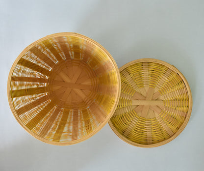 Bamboo Bins | Set Of 3