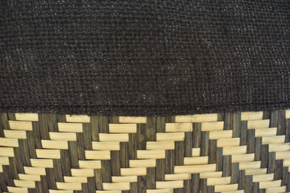 Jute + Bamboo Short Handle Tote Bag