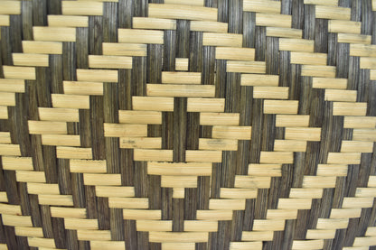 Jute + Bamboo Short Handle Tote Bag