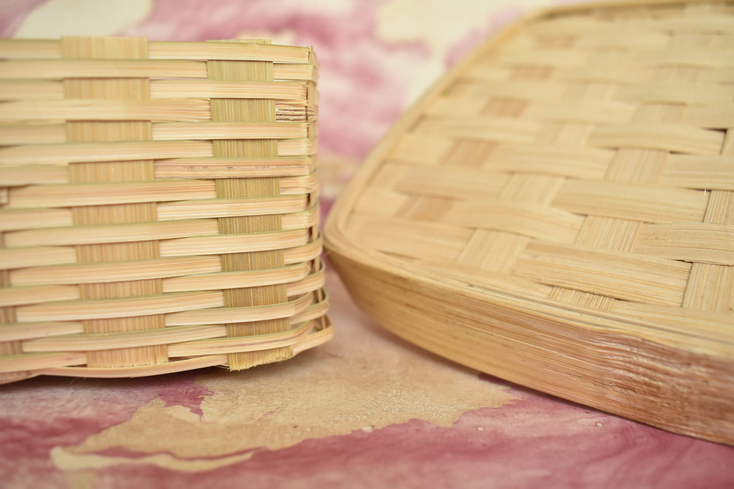 Bamboo Multi Purpose Storage Basket | With Led