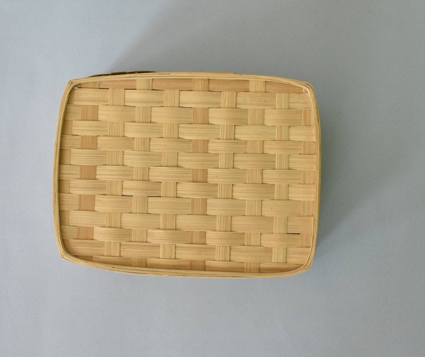 Bamboo Multi Purpose Storage Basket | With Led