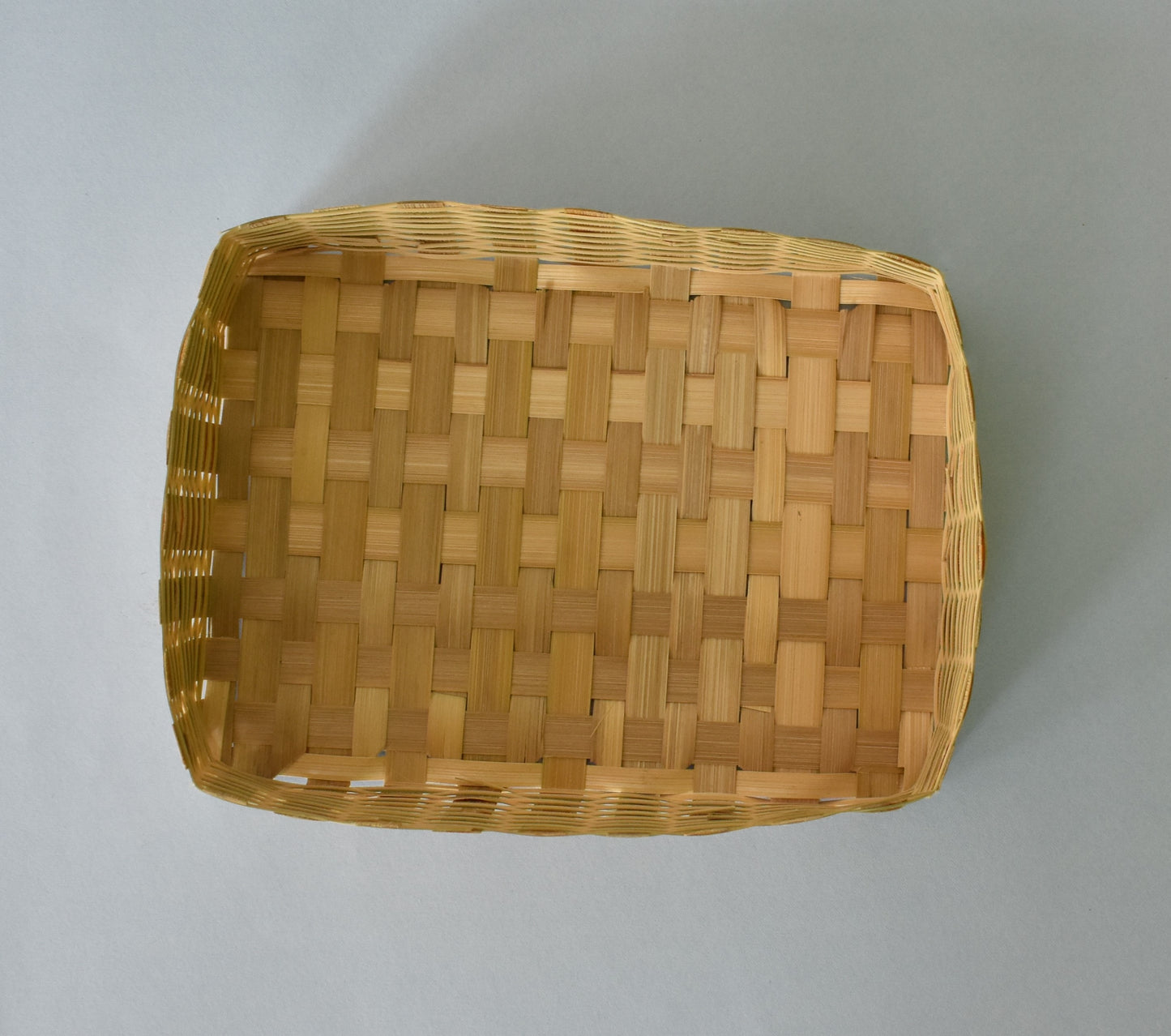 Bamboo Multi Purpose Storage Basket | With Led