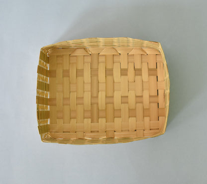 Bamboo Multi Purpose Storage Basket | With Lid