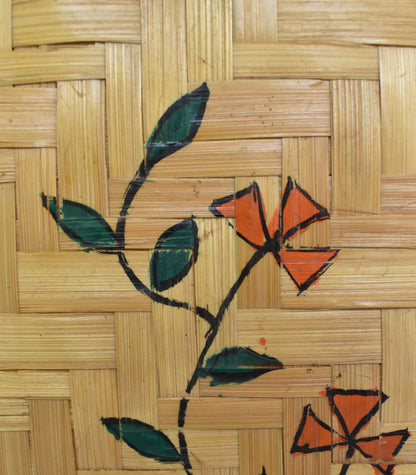 Jute + Bamboo Bottle Holder