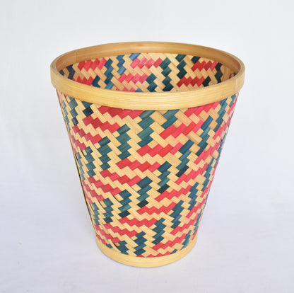 Bamboo Bin | Multi Colour