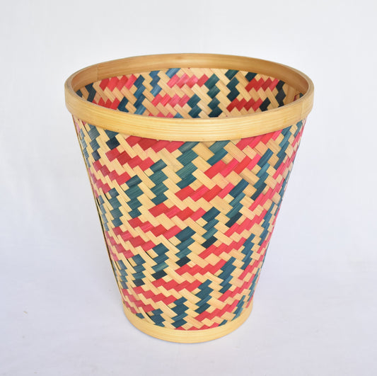 Bamboo Bin | Multi Colour